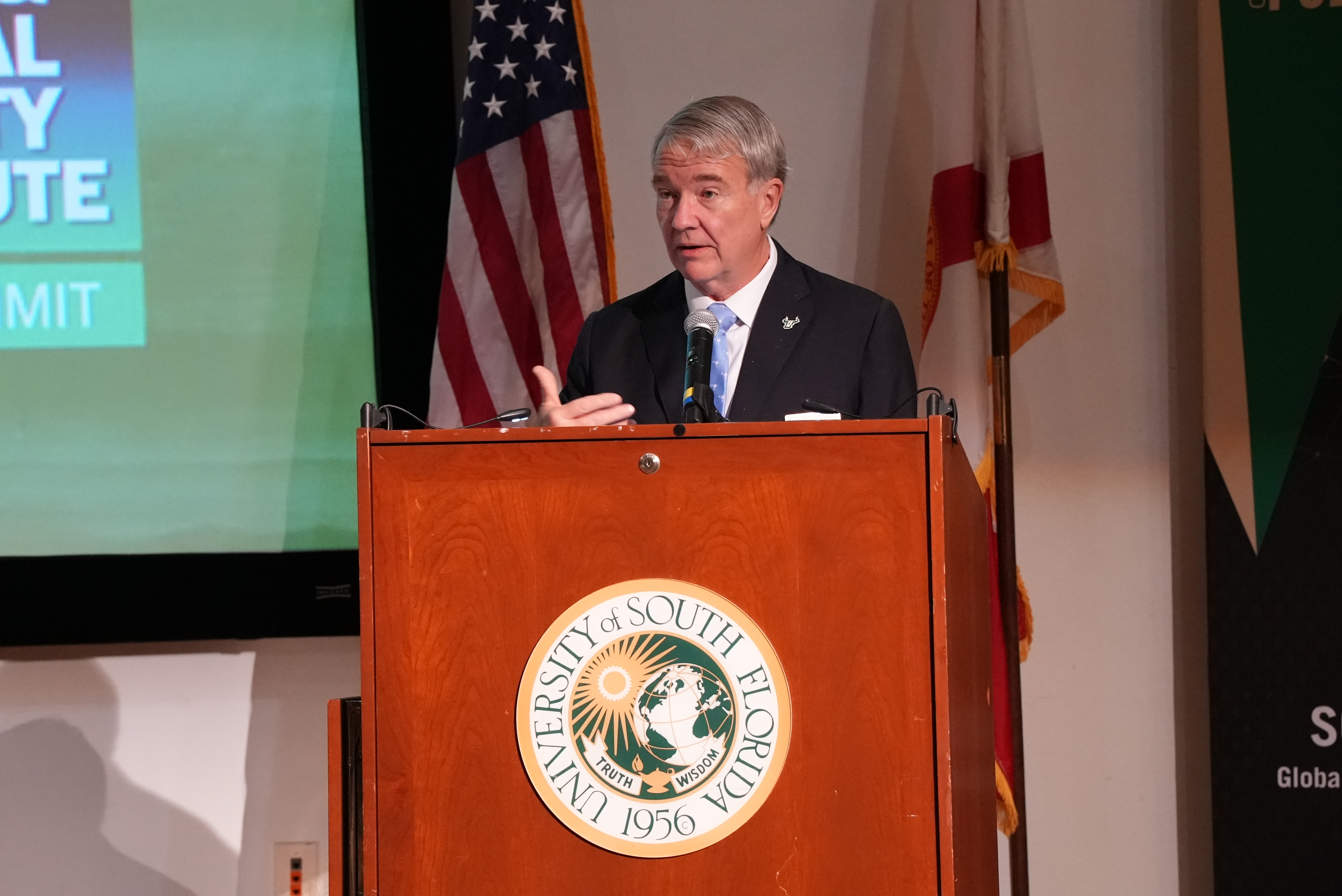 General (Ret) Frank McKenzie speaks at GNSI Tampa Summit 2