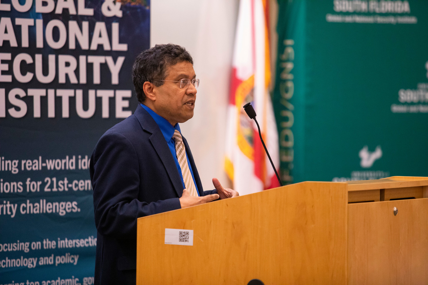 Dr. Prasant Mohapatra, USF