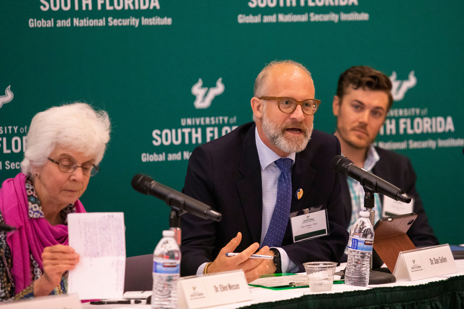 Panelists at Policy Dialogue 1