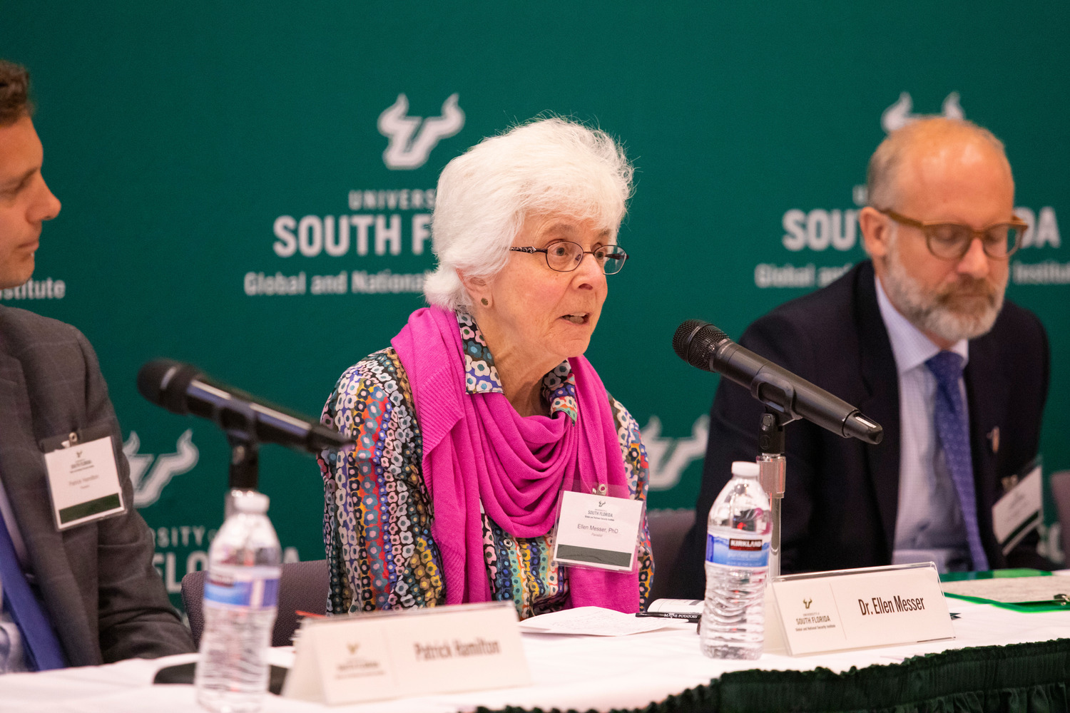 Panelists at Policy Dialogue 1