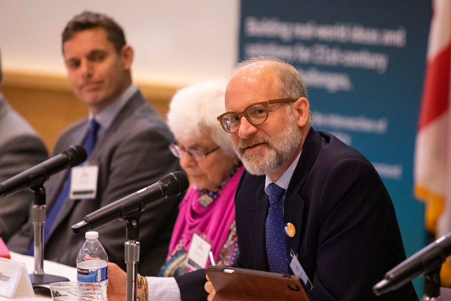 Panelists at Policy Dialogue 1