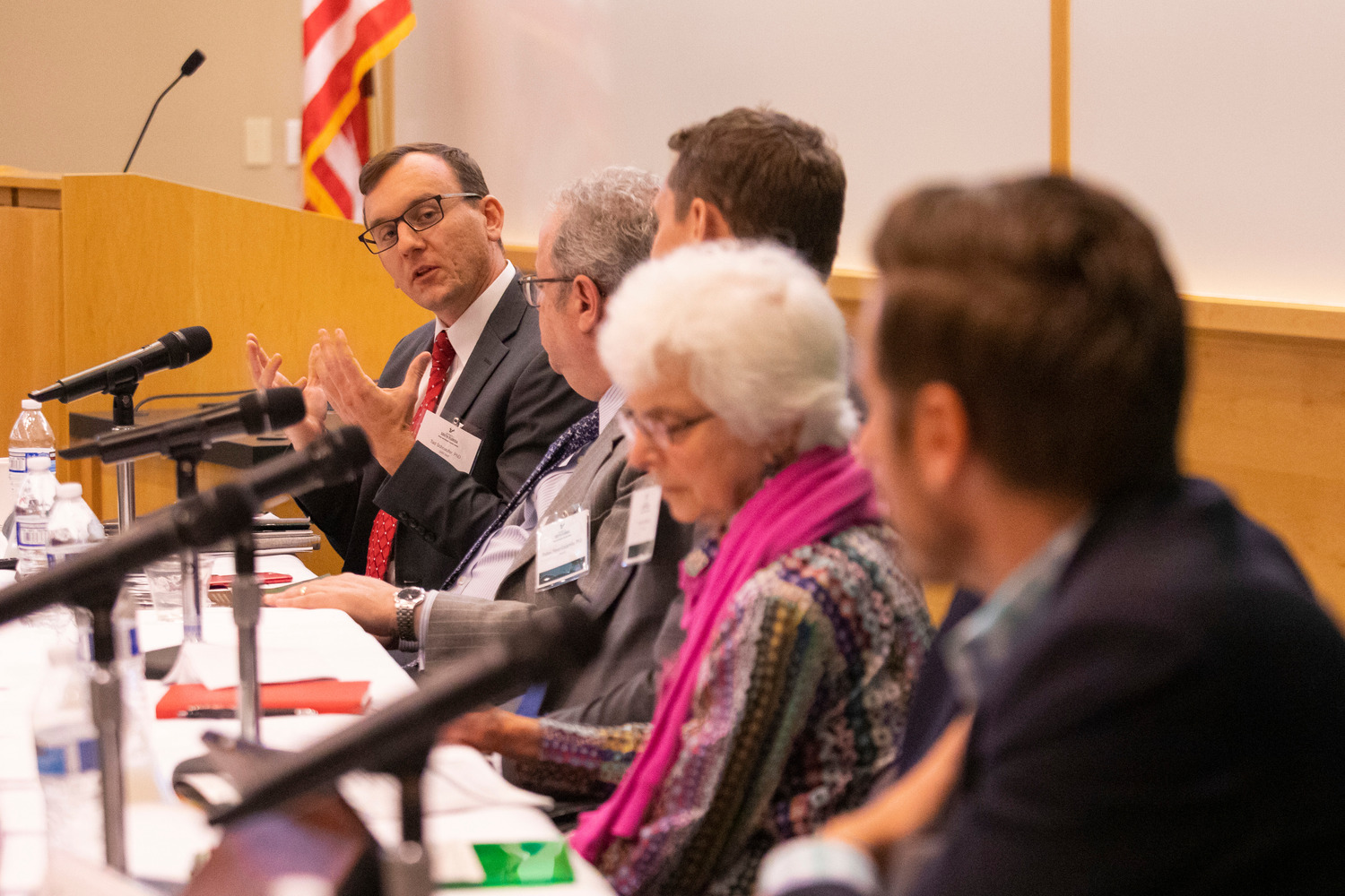 Panelists at Policy Dialogue