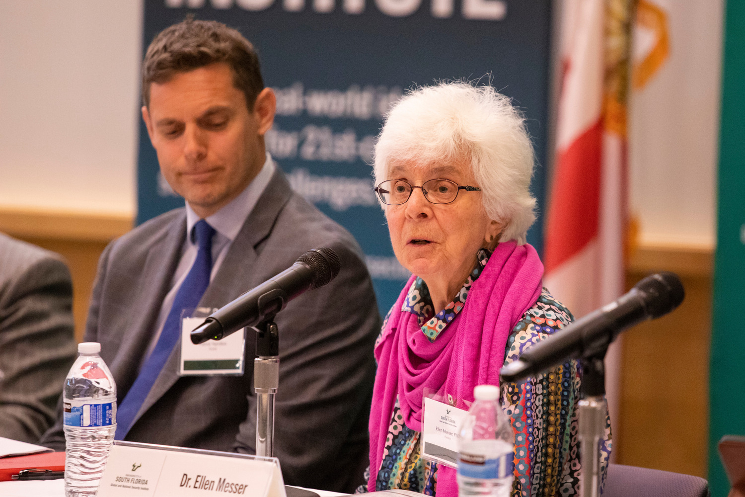 Panelists at Policy Dialogue 1