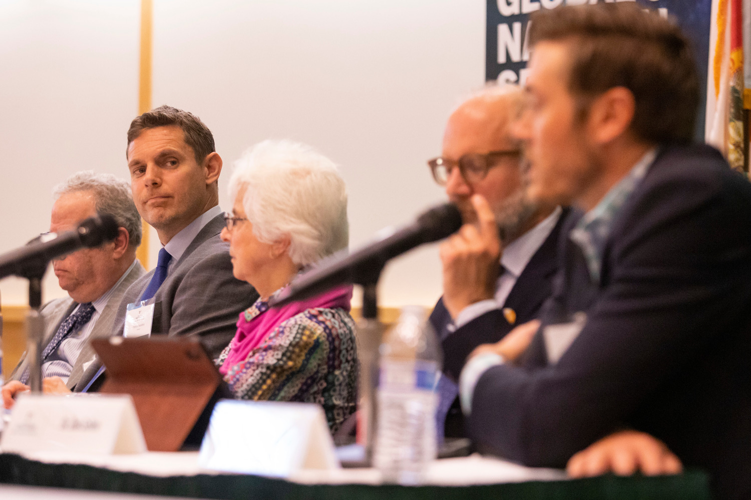 Panelists at Policy Dialogue 1