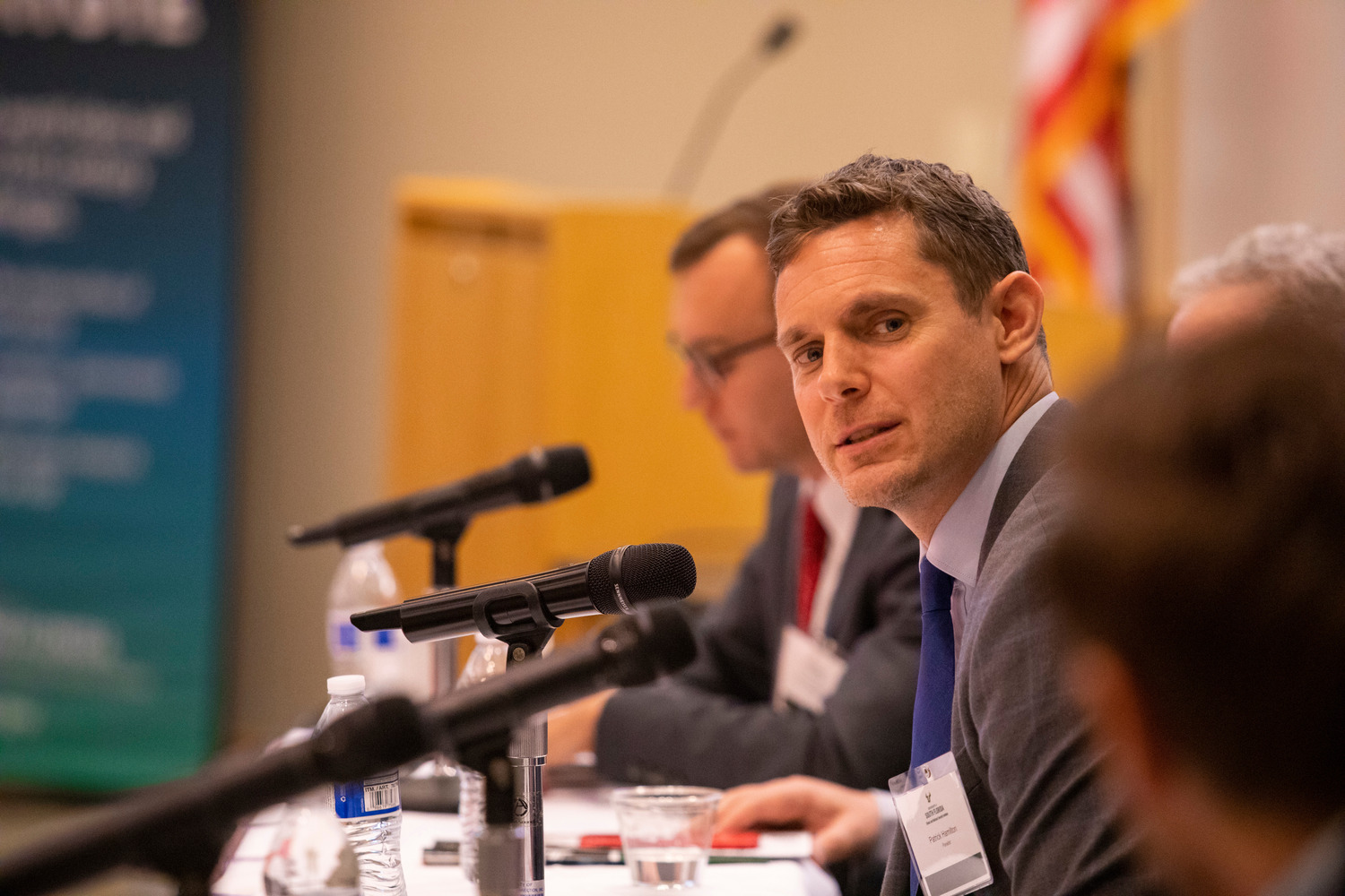 Panelists at Policy Dialogue 1