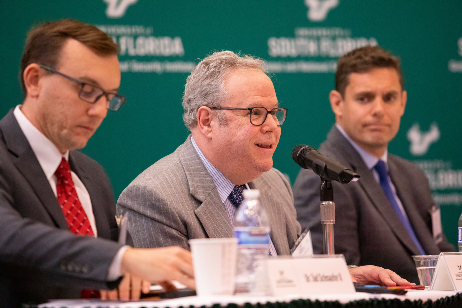 Panelists at Policy Dialogue 1