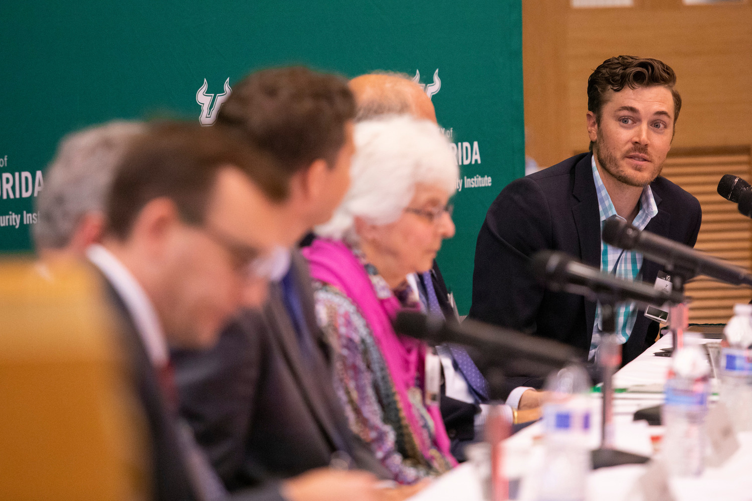 Panelists at Policy Dialogue 1