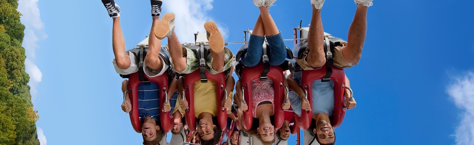 Roller Coaster at Busch Gardens