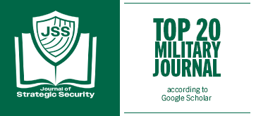 Journal of Strategic Security is a Top 20 Military Journal