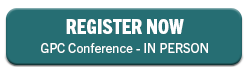 In Person registration button for GPC 