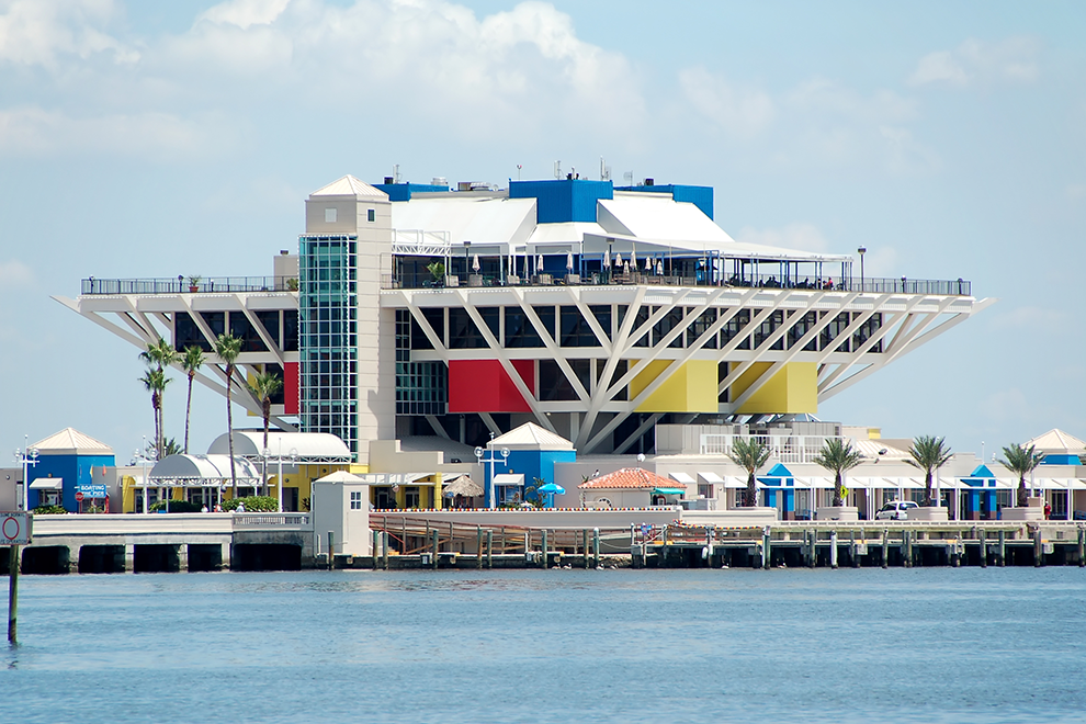 The St. Petersburg Pier