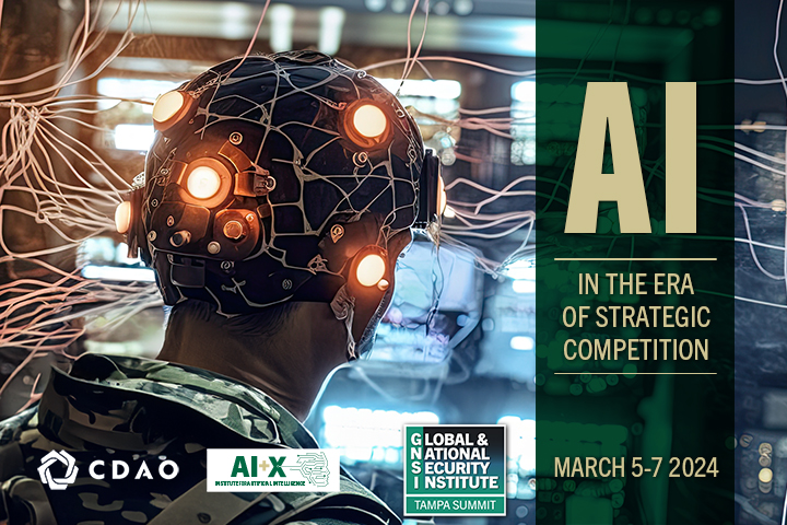 GNSI Tampa Summit 3 Postcard: AI in the Era of Strategic Competition