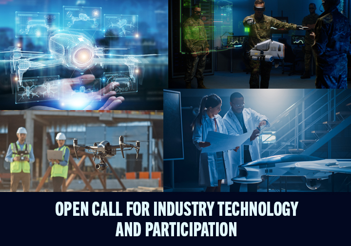 Call for Industry Participation Promo Image