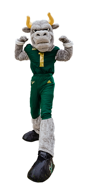 USF Mascot, Rocky D Bull