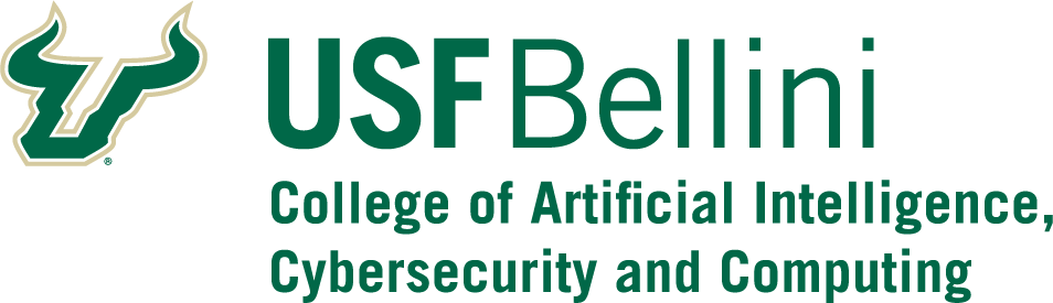Bellini College of Artificial Intelligence, Cybersecurity and Computing logo