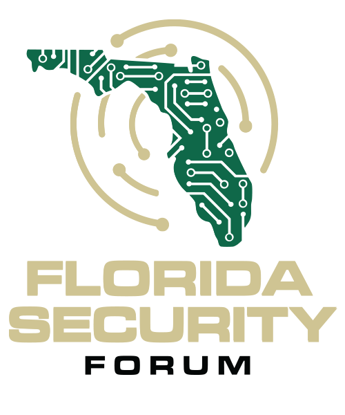 Logo for the Florida Security Forum