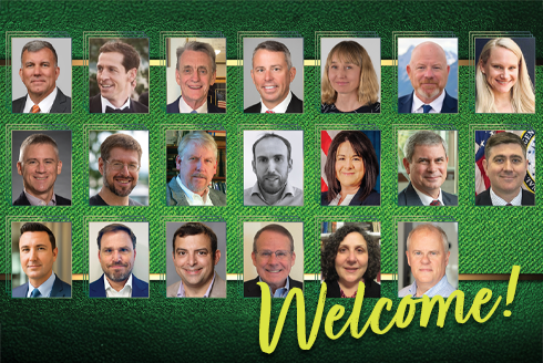 Photos of each of the 20 new members of the GNSI Fellows Program