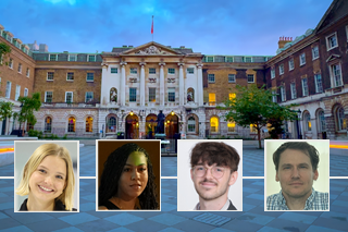 Four students selected for 2026 ISI Programme ini Cambridge, UK