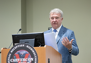 General (Ret) Frank McKenzie delivers keynote address at Carvercon 2022