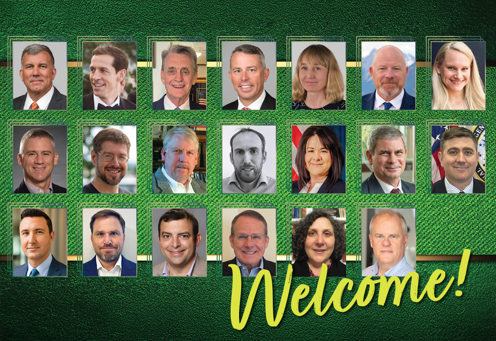 Photos of each of the 20 new members of the GNSI Fellows Program