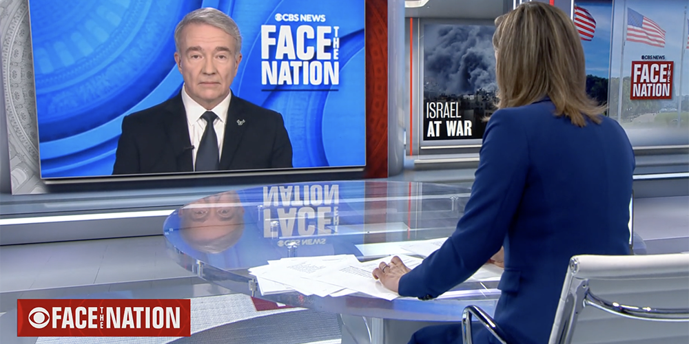 GNSI Executive Director, General (Ret) Frank McKenzie appearing on CBS' Face the Nation with Margaret Brennan
