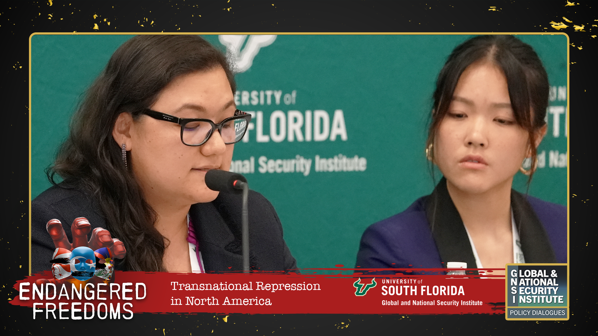 GNSI Policy Dialogues: Endangered Freedoms Recap