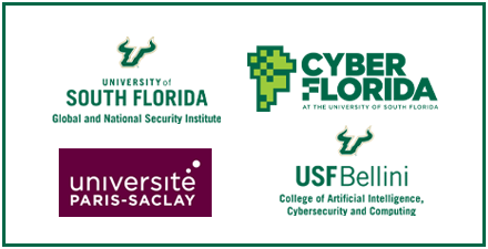 Logos for the four sponsors of the Transatlantic Forum on