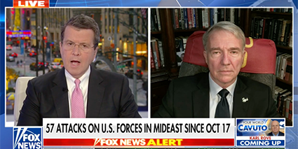 General (Ret) Frank McKenzie on Fox News' Your World with Neil Cavuto