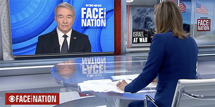General (Ret) Frank McKenzie appears on CBS News progrma, Face the Nation with Margaret Brennan
