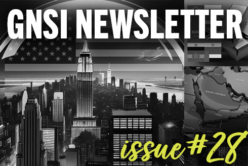 GNSI Newsletter Issue #28 Cover
