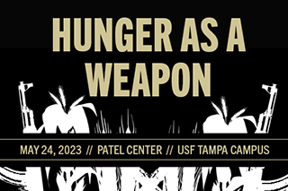 Hunger as a Weapon Promo Image