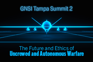 Future and Ethics of Uncrewed and Autonomous Warfare Promo Image