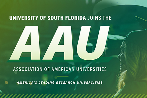 USF becomes only 71st university in the USA to be invited to join American Association of Universities