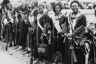 Cameroon Bamileke War (1960 – 1970)