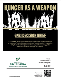 GNSI Decision Brief: Russo-Ukraine War Cover thumnbnail