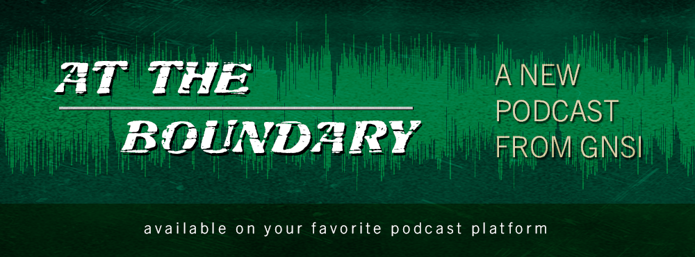 At the Boundary Podcast Promo Image