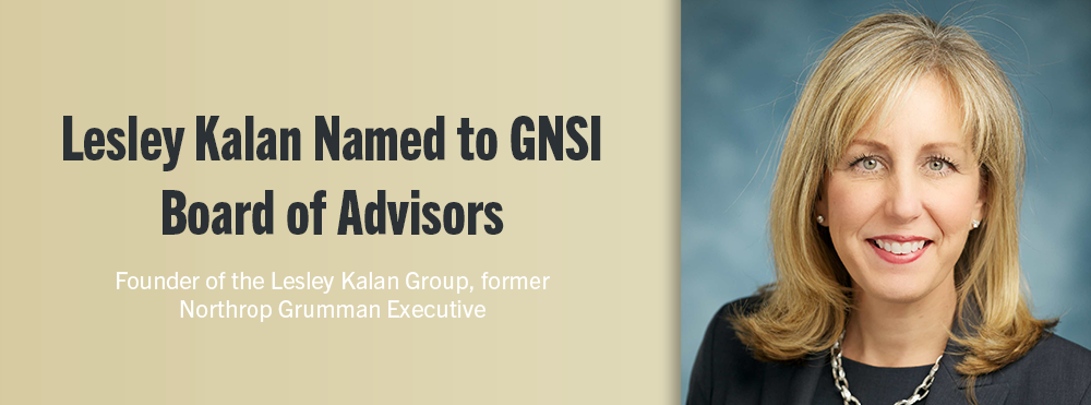 Portrait of Lesley Kalan who is the newest member of the GNSI Board of Advisors