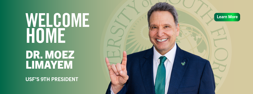 Dr. Moez Limayem unanimously approved as 9th President of USF