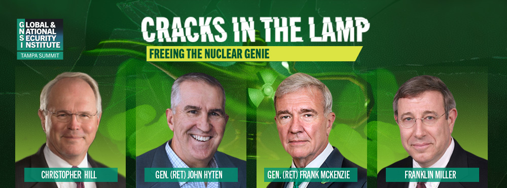 GNSI Tampa Summit 6 Announces Featured Speakers: Christopher Hill, John Hyten, Frank McKenzie, Frank Miller