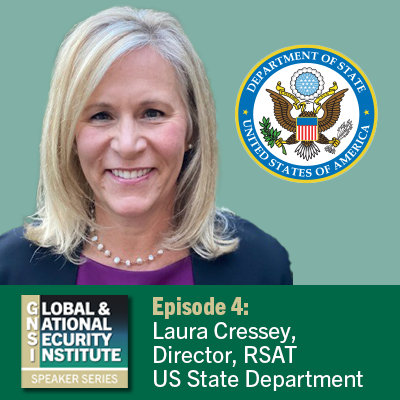 Episode 4: Laura Cressey, US Department of State