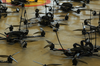 Cyber Beacon logo with overlaid text: Comes to USF