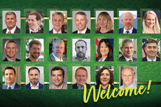 Photos of the 20 new members of the GNSI Fellows Program