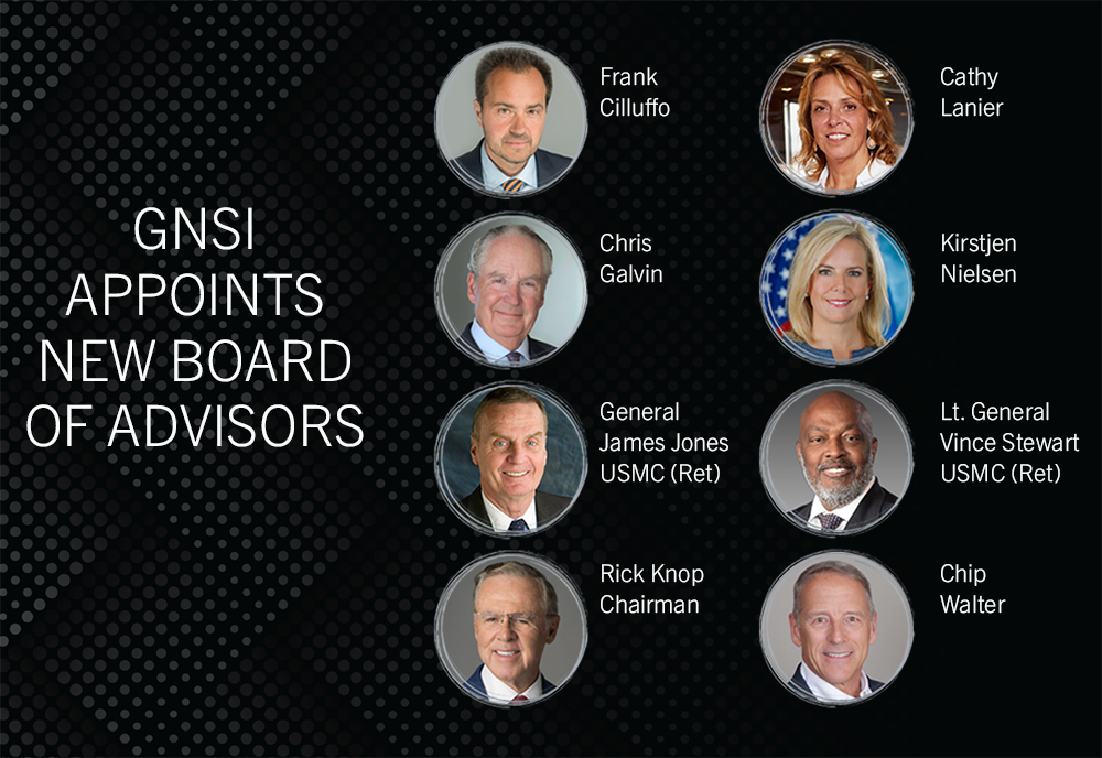 New Board of Advisors Appointed for Global and National Security Institute