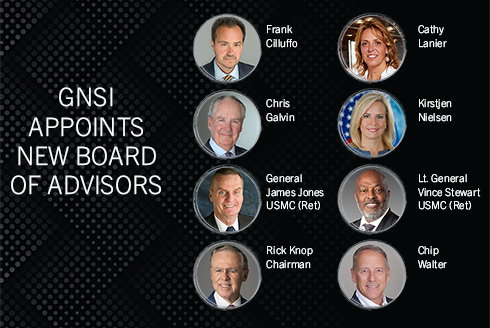 New Board of Advisors for Global and National Security Institute