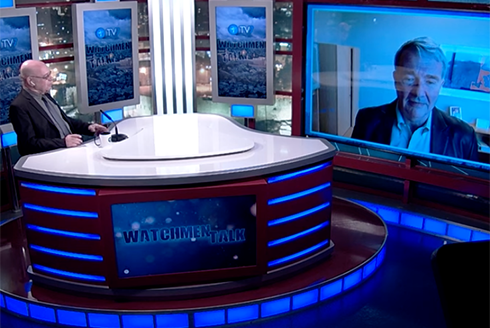 General McKenzie appears on TV7's