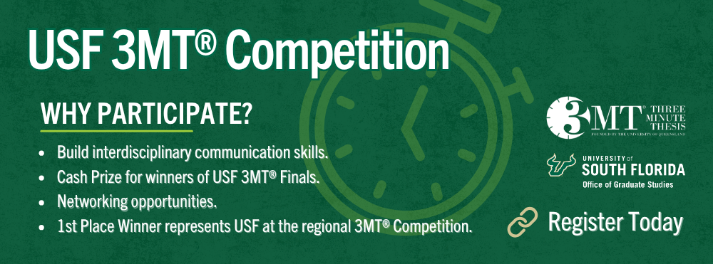 3MT Competition Banner