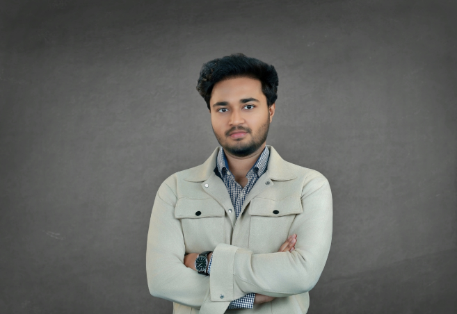 A photo of Ahnaf Sadi