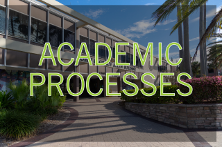 image that says "Academic Processes"