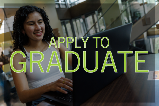 Apply to Graduate clickable icon