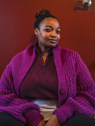 A headshot of Graduate Assistant Ariana Matondo
